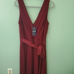 Chaps size 16 dress